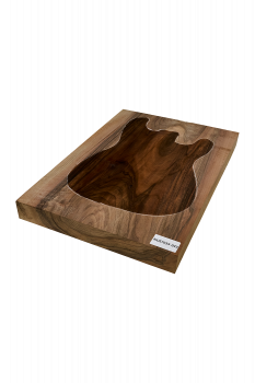 Preview: Body European Walnut 1-pc. Unique-Piece #033